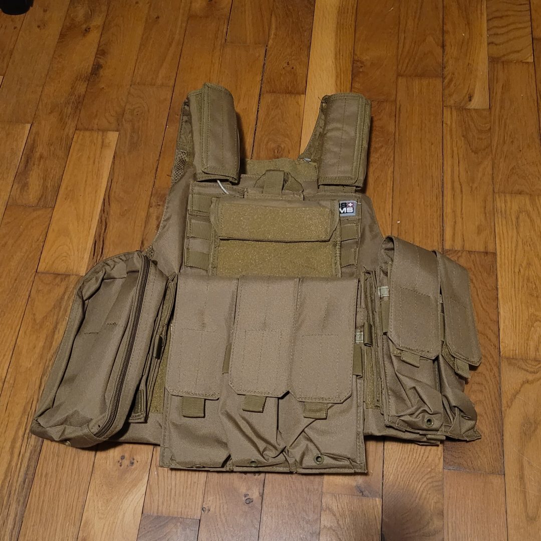 Gilet tactique CIRAS Swiss Arms TAN