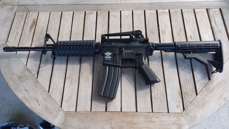 M4A1 CM16 AEG