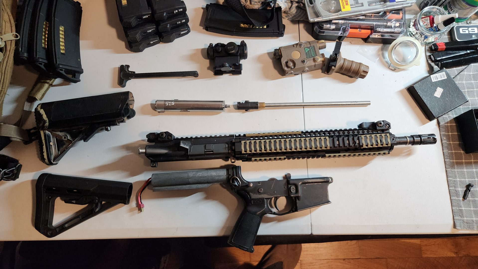 Pack  Systema PTW MK18 – 14"5 + accessoires