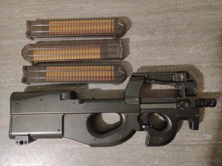 P90+ AEG Tokyo Marui