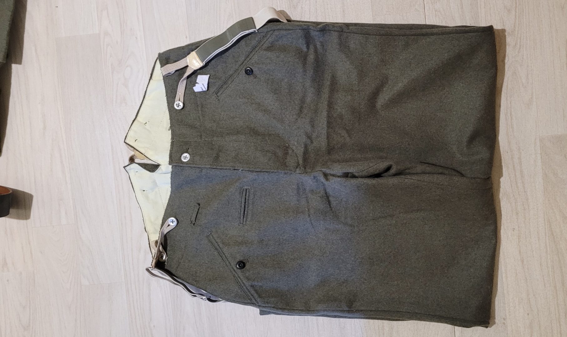 Replique tenue allemande SGM
