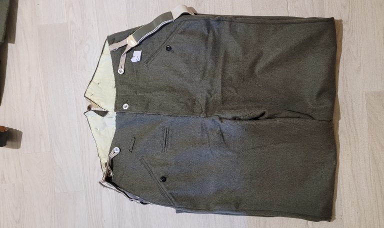 Replique tenue allemande SGM
