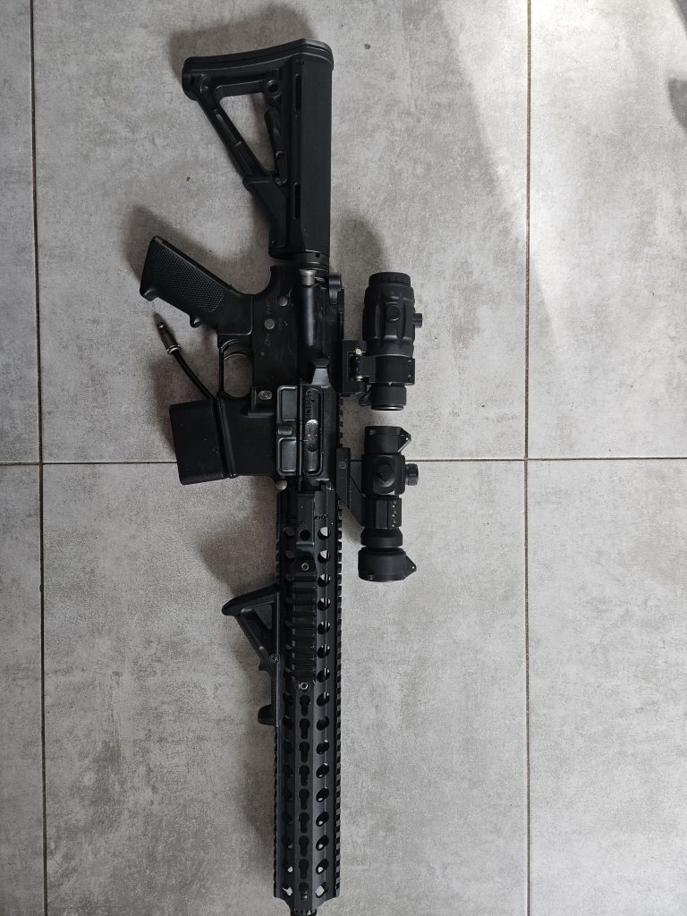 Ghk keymod v2 gbbr/hpa