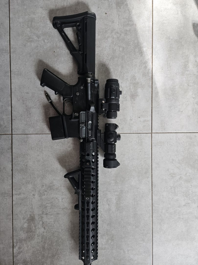 Ghk keymod v2 gbbr/hpa