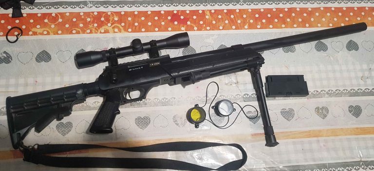 Réplique Airsoft long portée (sniper)