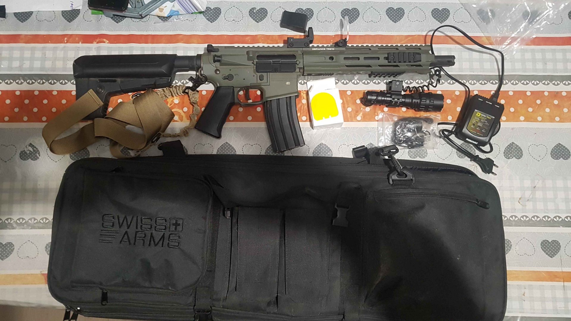 KRYTAC Trident MK2 CRB-M AEG Dark Earth