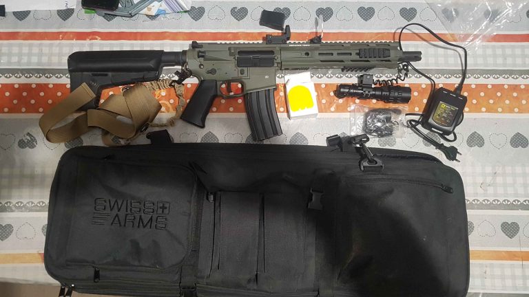 KRYTAC Trident MK2 CRB-M AEG Dark Earth