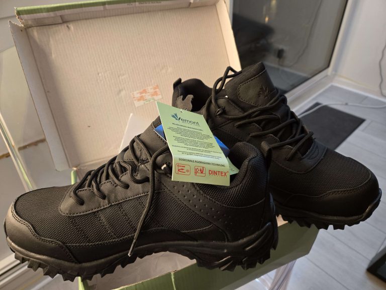 Chaussures militaires légeres – Taille 45 [VEMONT]