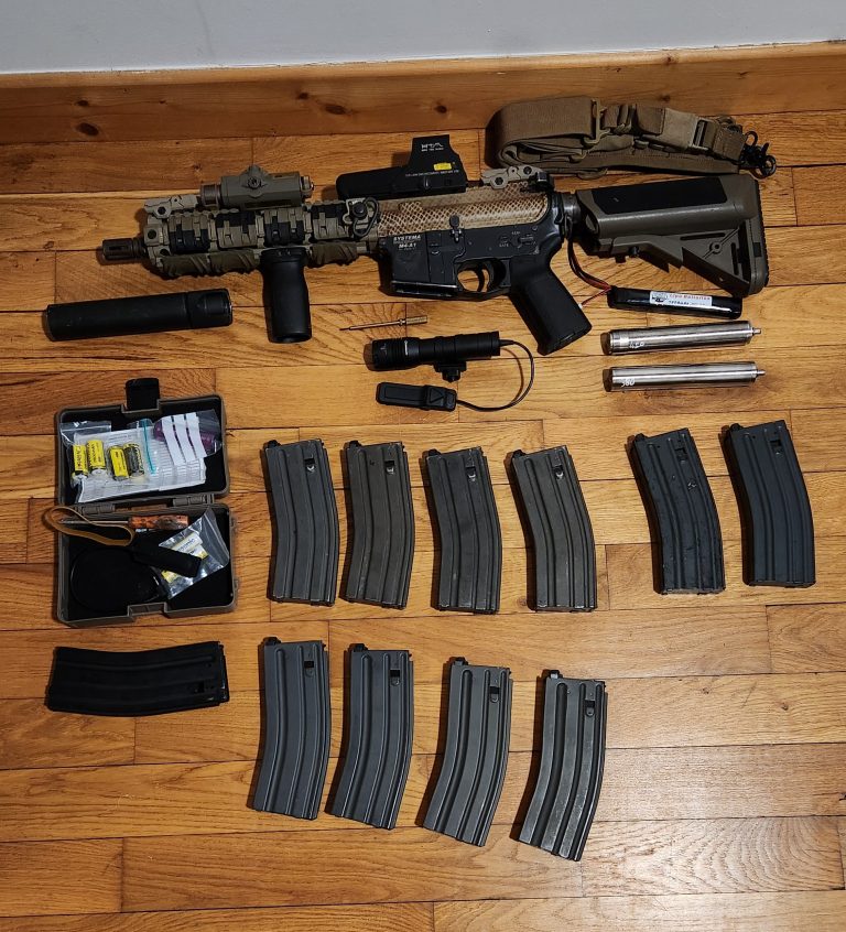 Pack Systema PTW Mk18 – mod. 1 – 10"5 + accessoires