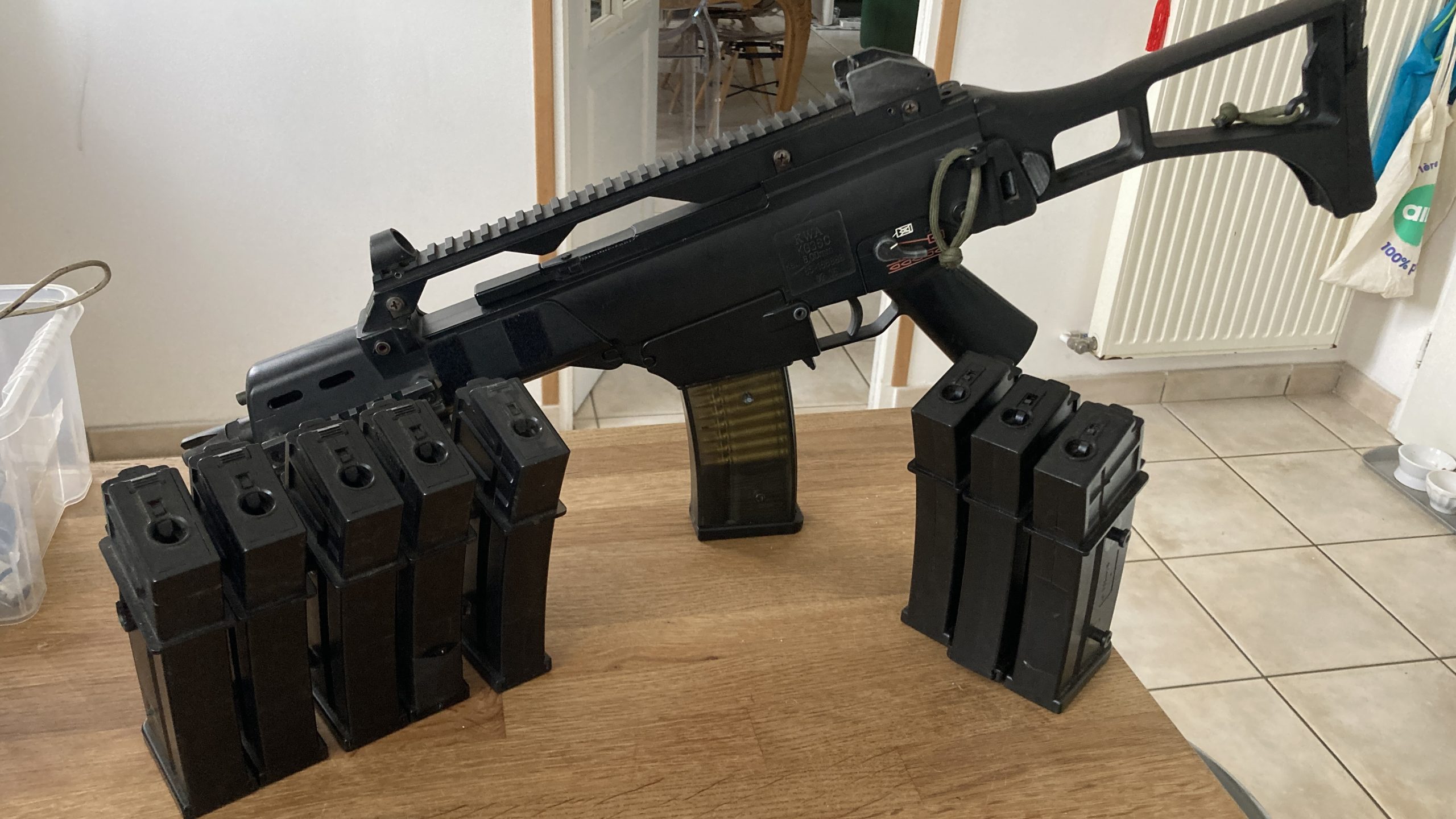 G 36C KWC  ( pas du JG ) 5 Mag mi 6hi