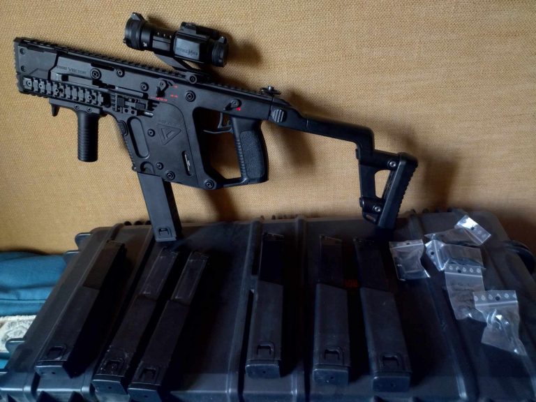 KRISS VECTOR KWA  – 7 Mags