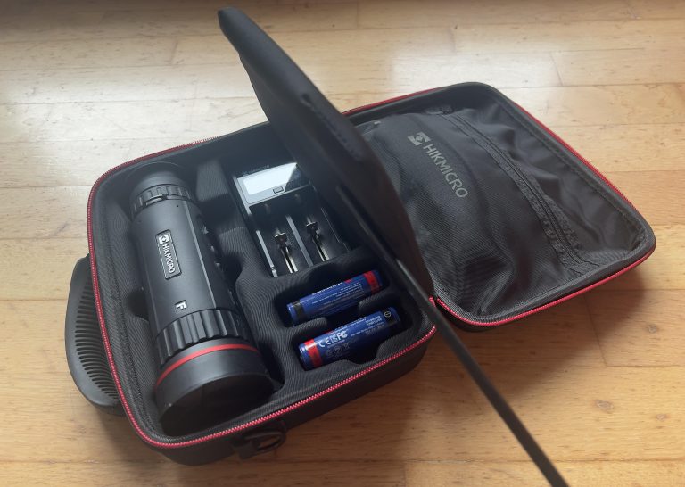 Monoculaire thermique hikmicro fq50 falcon