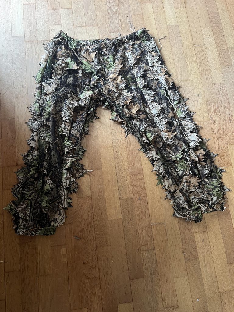 pantalon camouflage 3D chasse, photographie, observation de nature