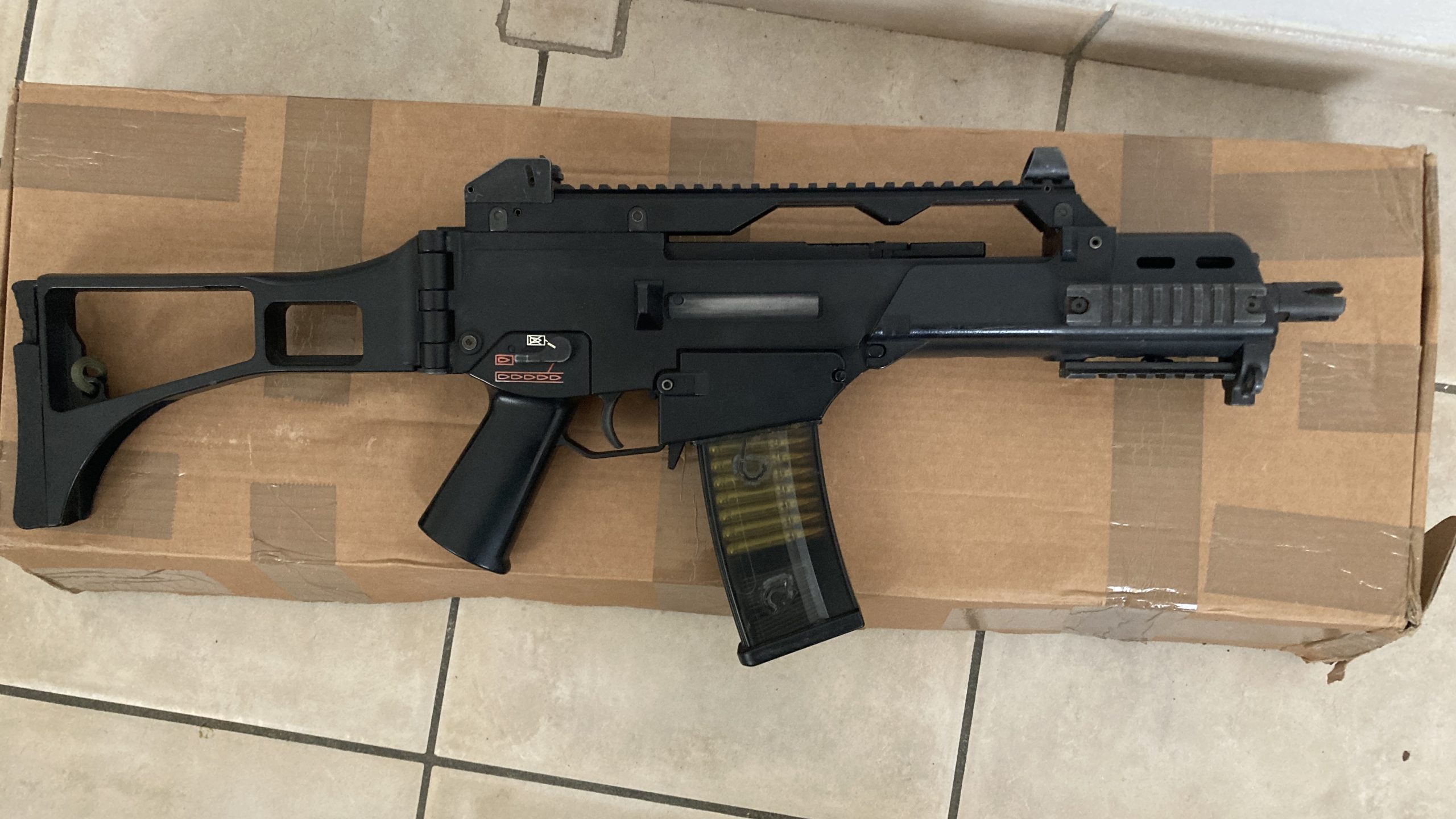 G 36C KWC  ( pas du JG ) 5 Mag mi 6hi