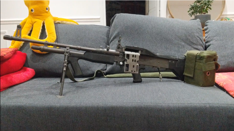 M60E3 AFAIK Inokatsu – HPA Polarstar F1 – Collection