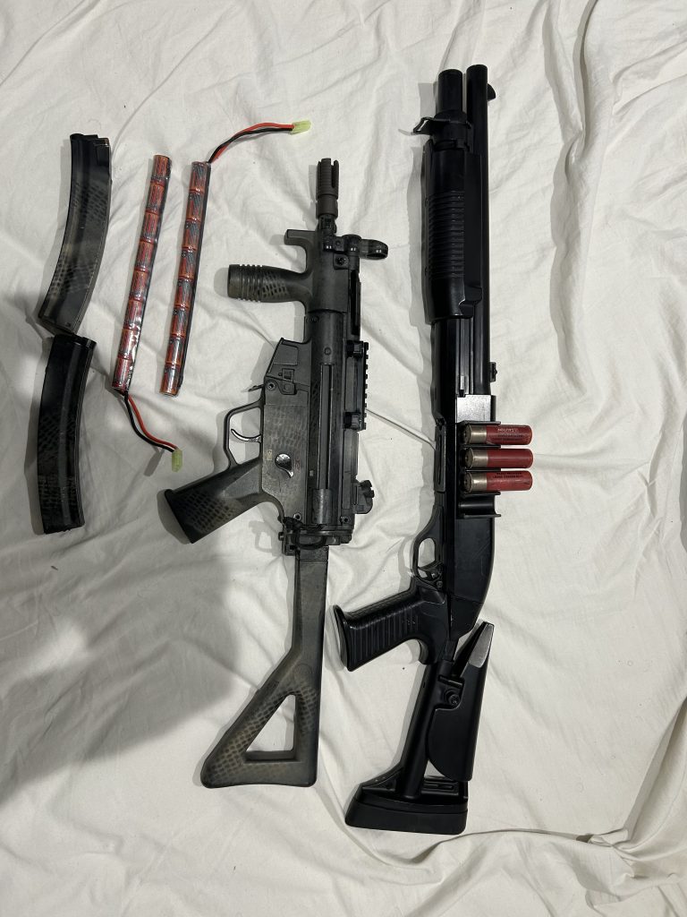 Lot à vendre réplique aeg