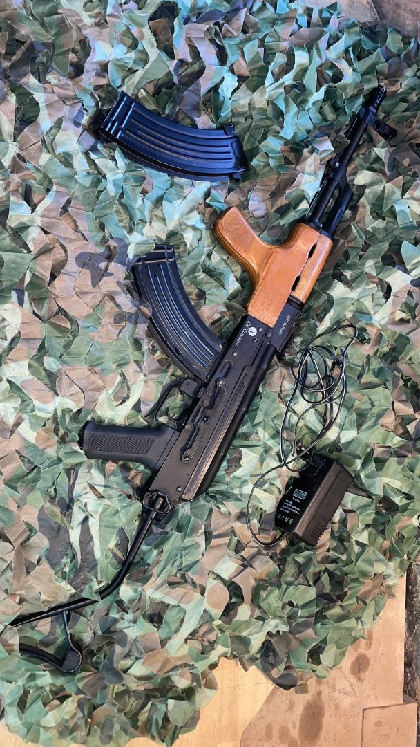 Kalashnikov AK-47 BlowBack