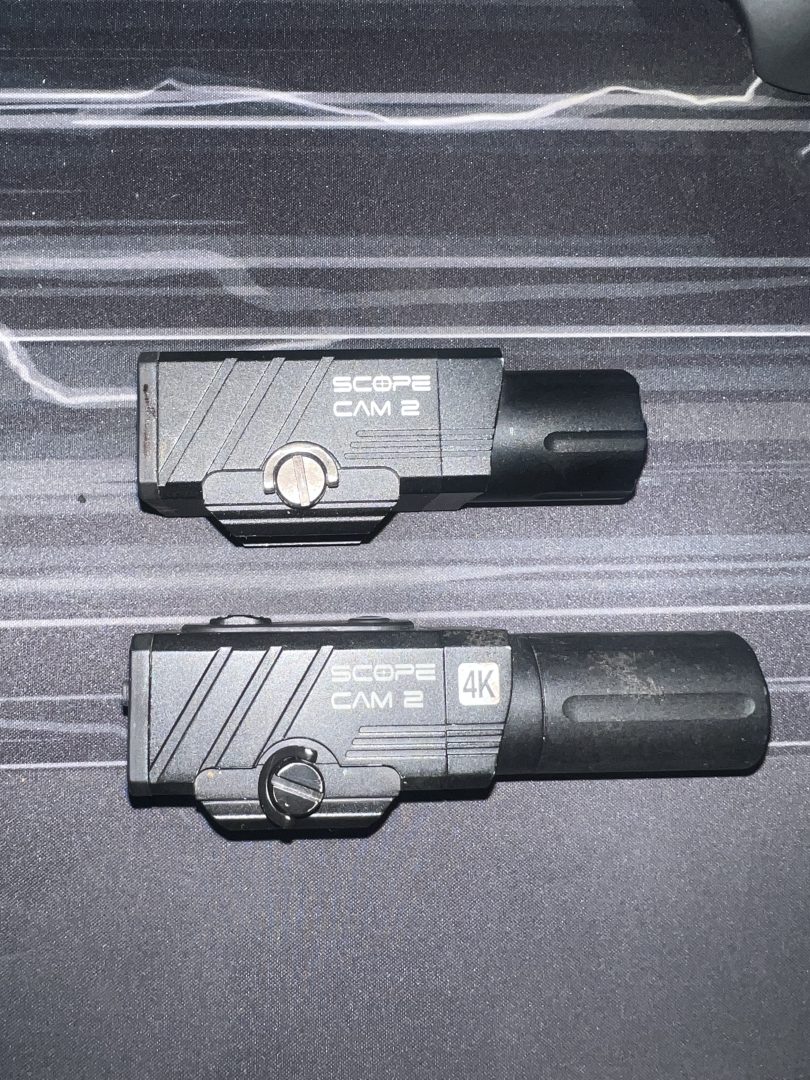 Scope cam runcam 25mm/40mm 4K