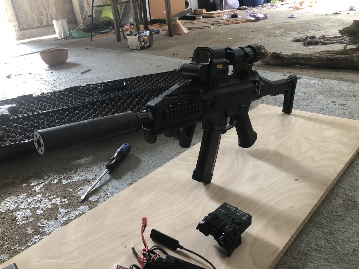 Scorpion evo3