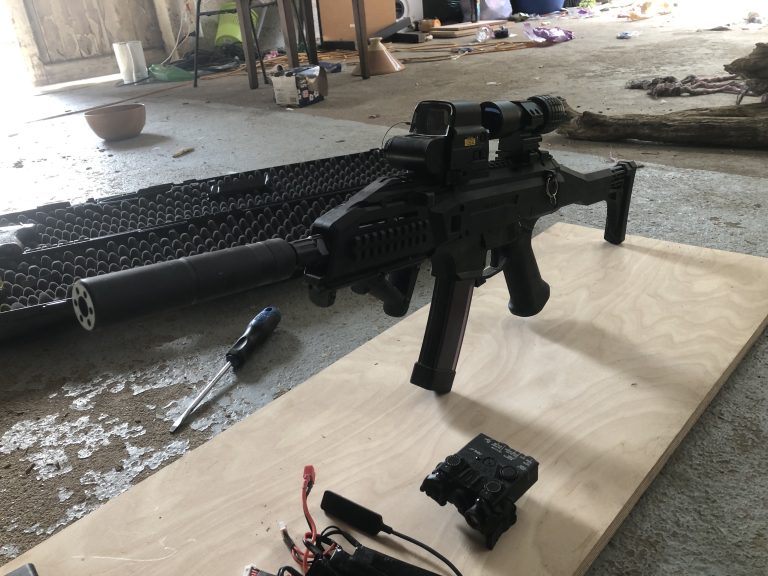 Scorpion evo3