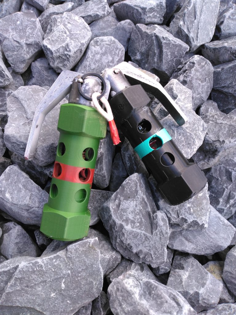 GRENADES 3D IMPACT