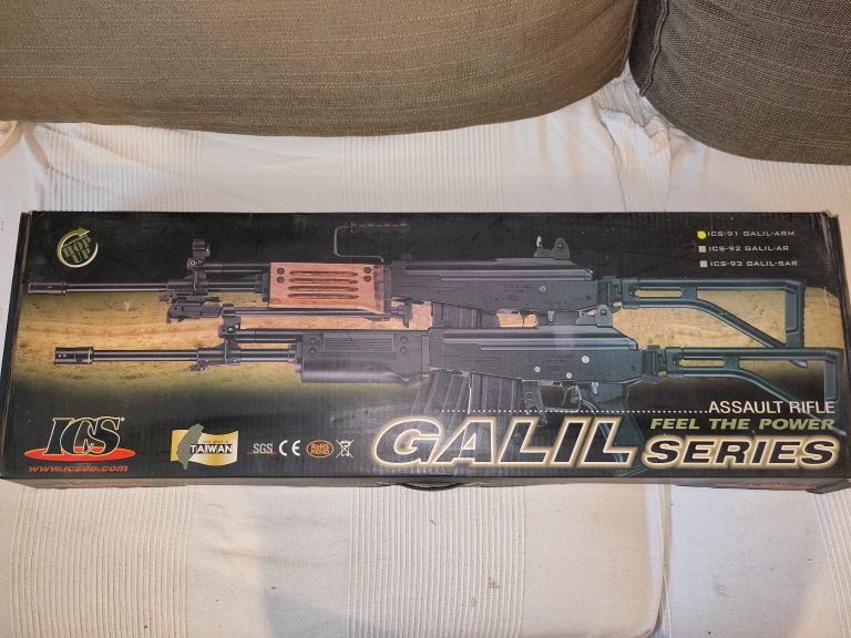 Vends Galil ARM ICS AEG + accessoires (FdP out)
