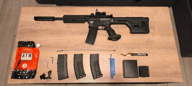 Blackwater BW15 customisé DMR