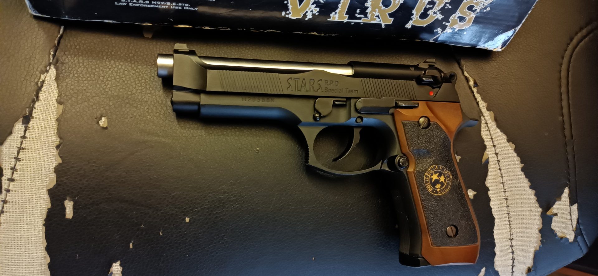 SamuraÏ Edge M92F Beretta