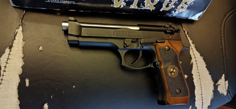 SamuraÏ Edge M92F Beretta