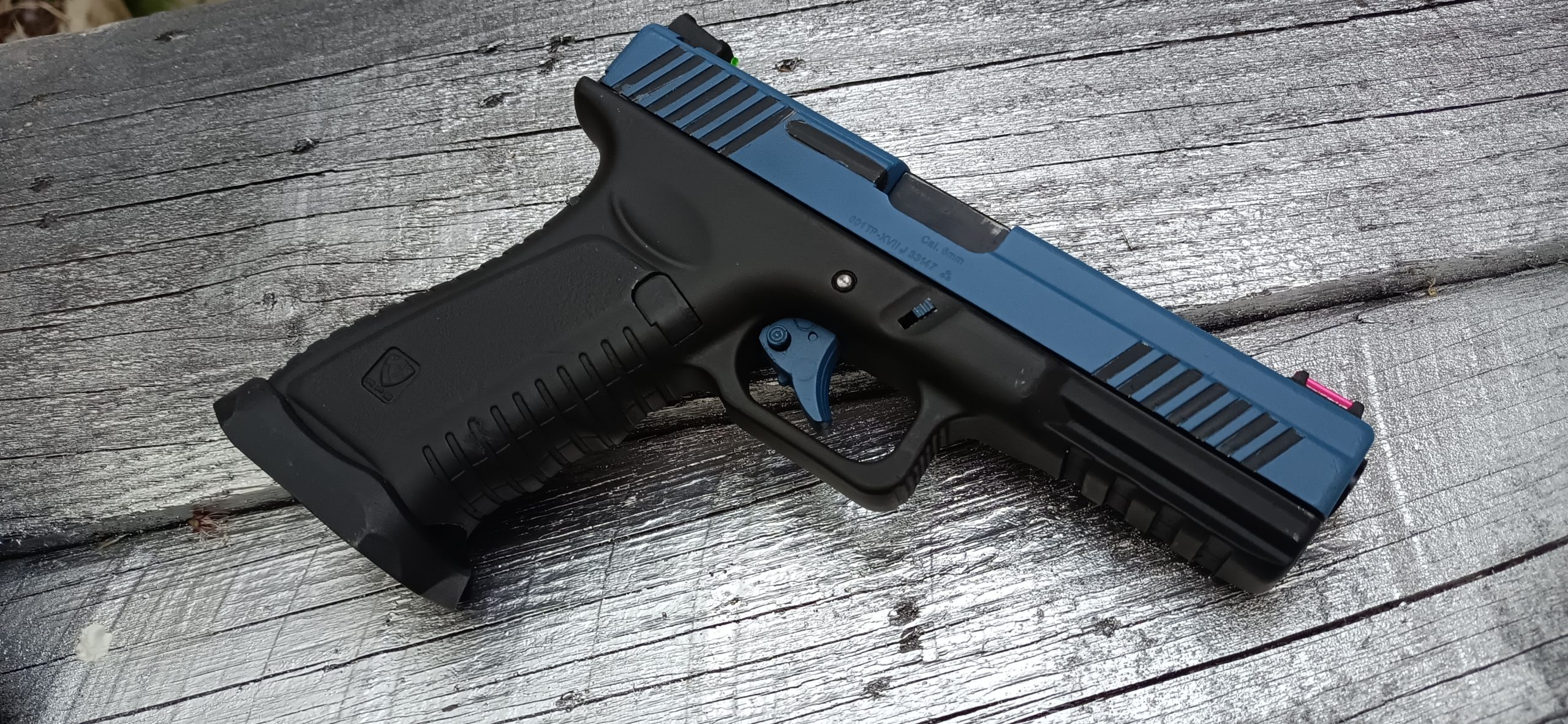 Glock ACP 601 Blue & Holster Locker