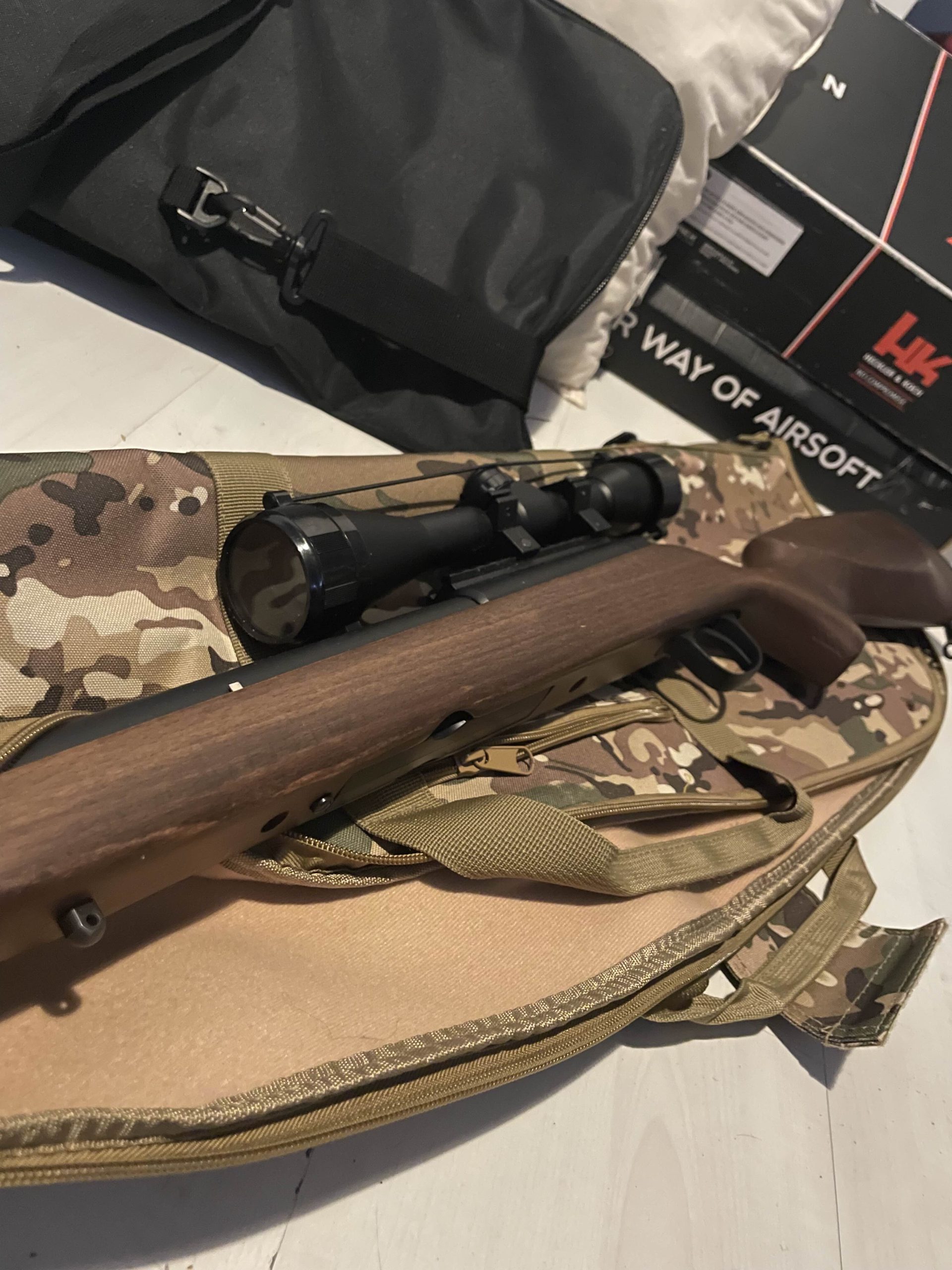 VSR 10 Double Bell – Real Wood (Pour Upgrade)