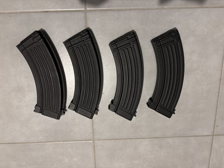 Chargeur AK G&G full métal