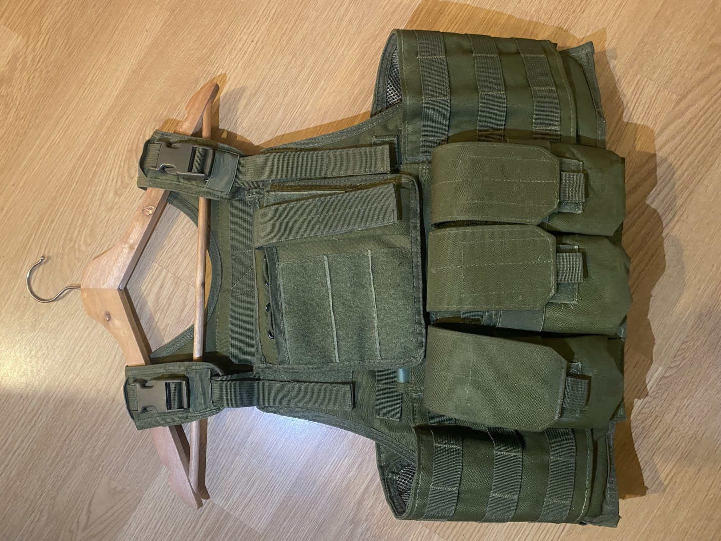Gilet tactique Green