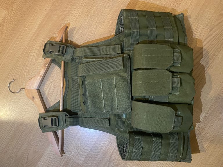 Gilet tactique Green