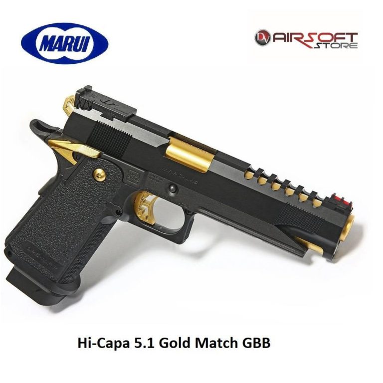 Tokyo Marui Hi Capa 5.1 Gold Match