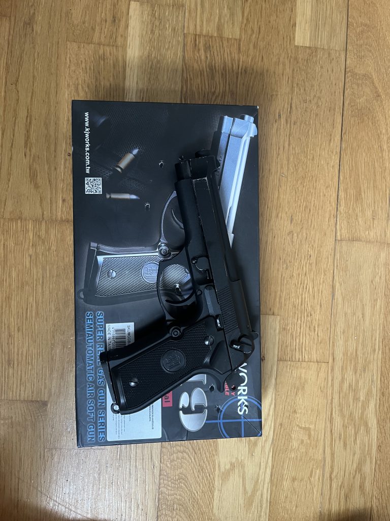 M9 GBB KJWorks
