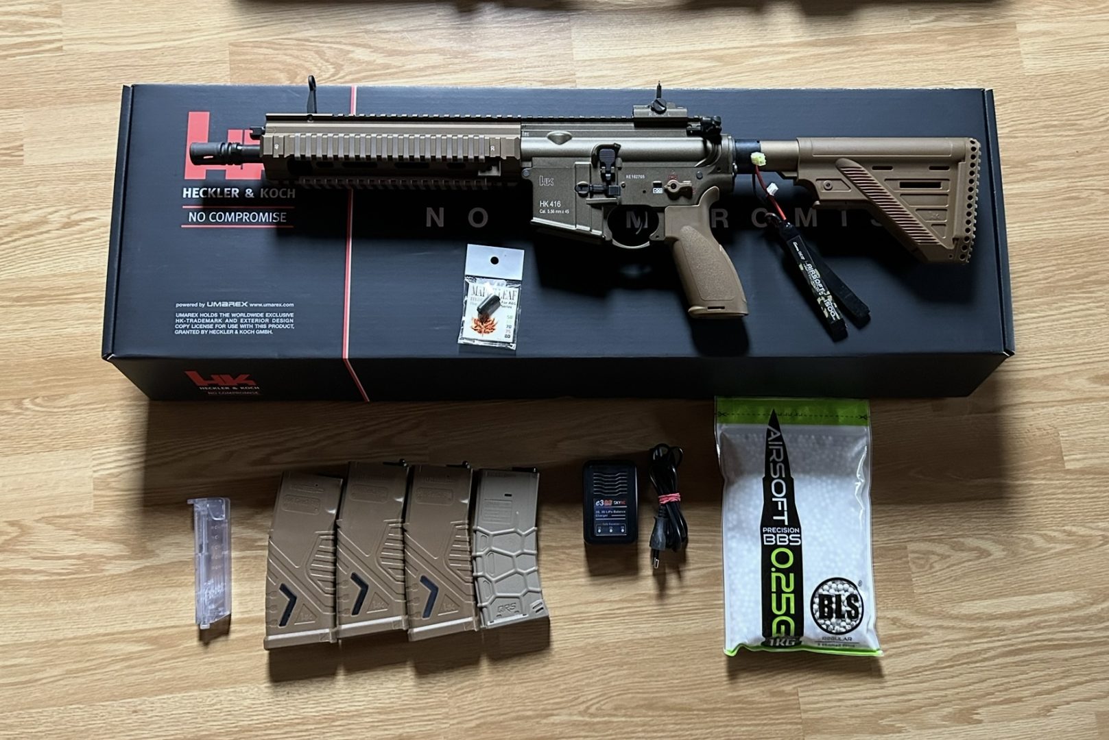 HK416 RAL 8000