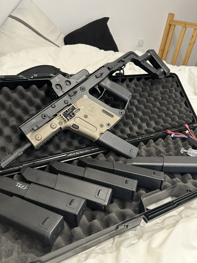Krytac Vector AEG