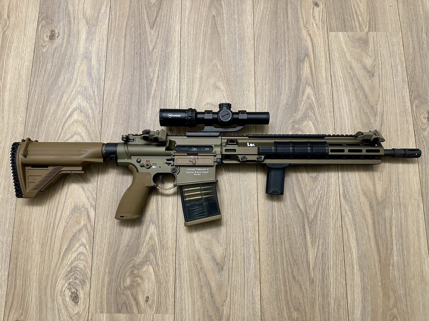 HK m110a1 Umarex