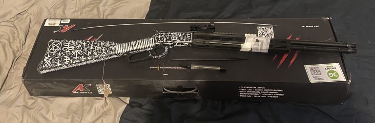 Winchester modernisée Gaz A&K