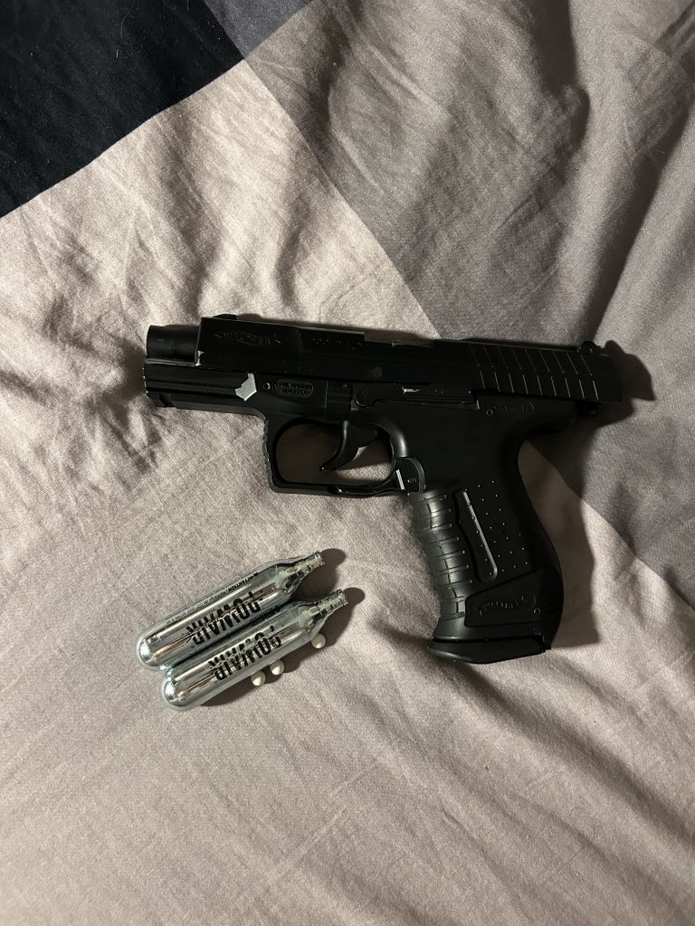 Walther P99 DAO Co2 noir (Umarex)