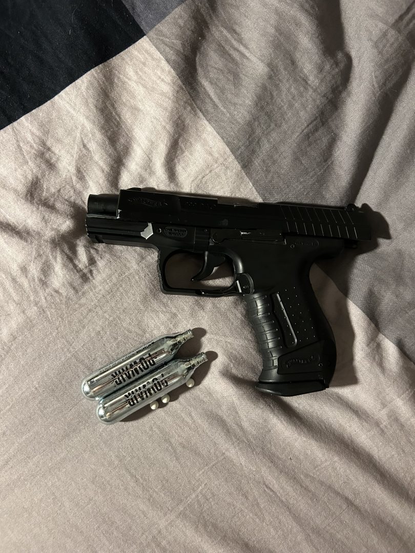 Walther P99 DAO Co2 noir (Umarex)