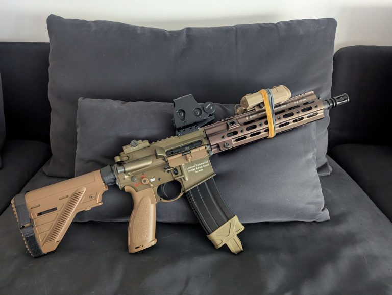 H&K 416 A5 GBBR VFC