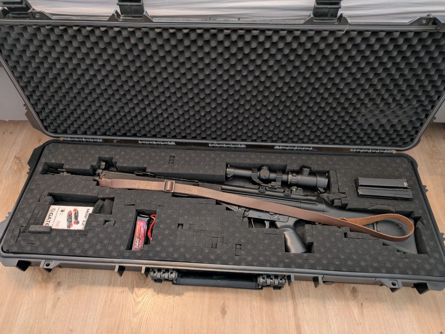 Airsoft AEG G3 Classic Army Full Metal