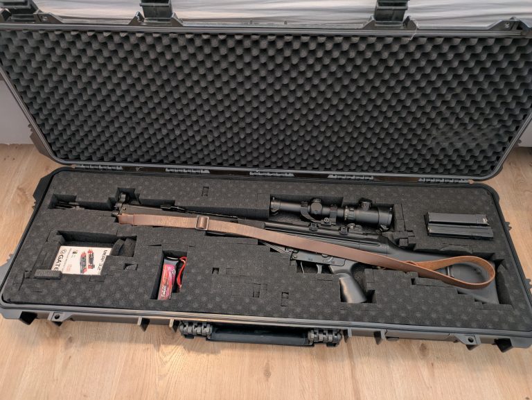 Airsoft AEG G3 Classic Army Full Metal