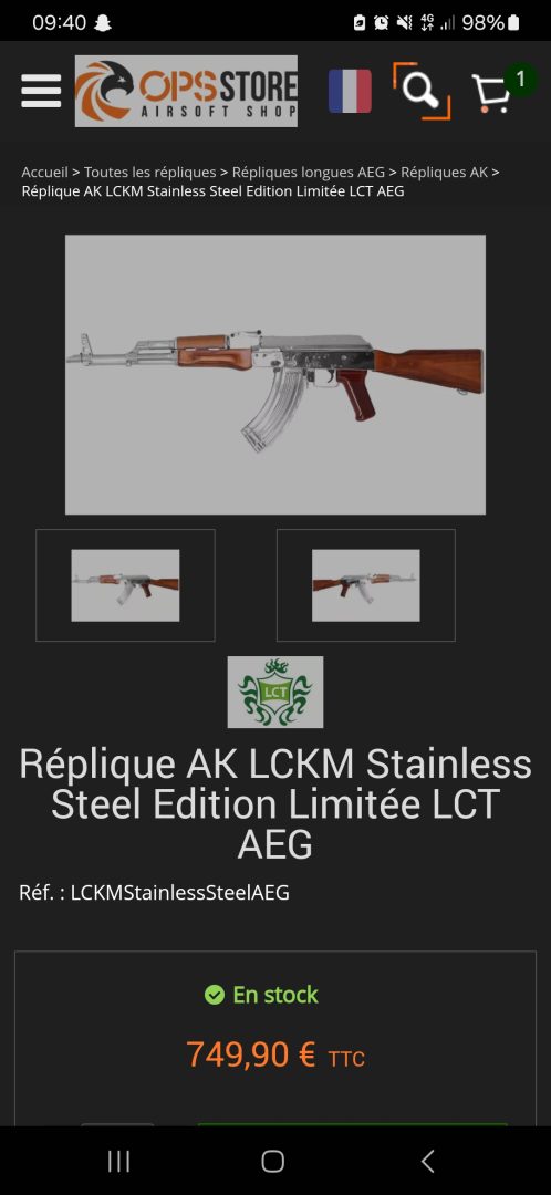 Akm lct