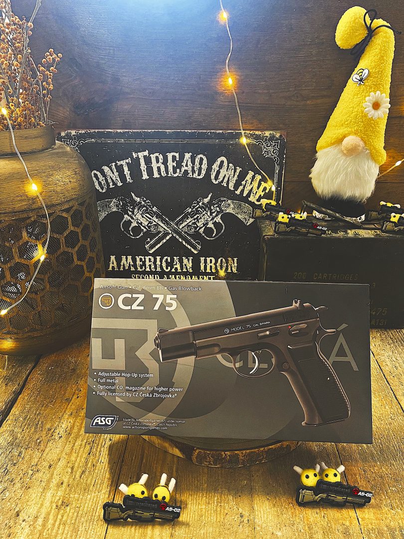 PA CZ 75 GAZ BLOWBACK 💠