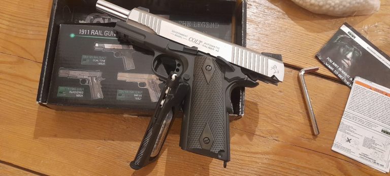 🔫 À vendre : Colt 1911 Blowback CO2 🔫