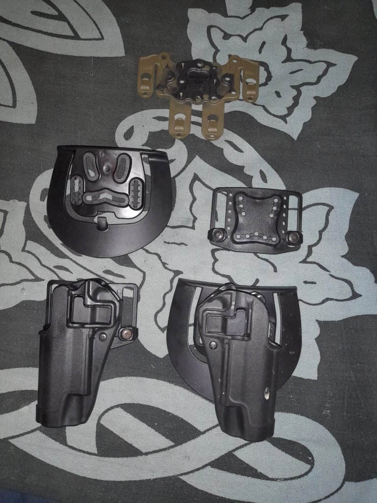 Holster Blackhawk Serpa CQC 1911