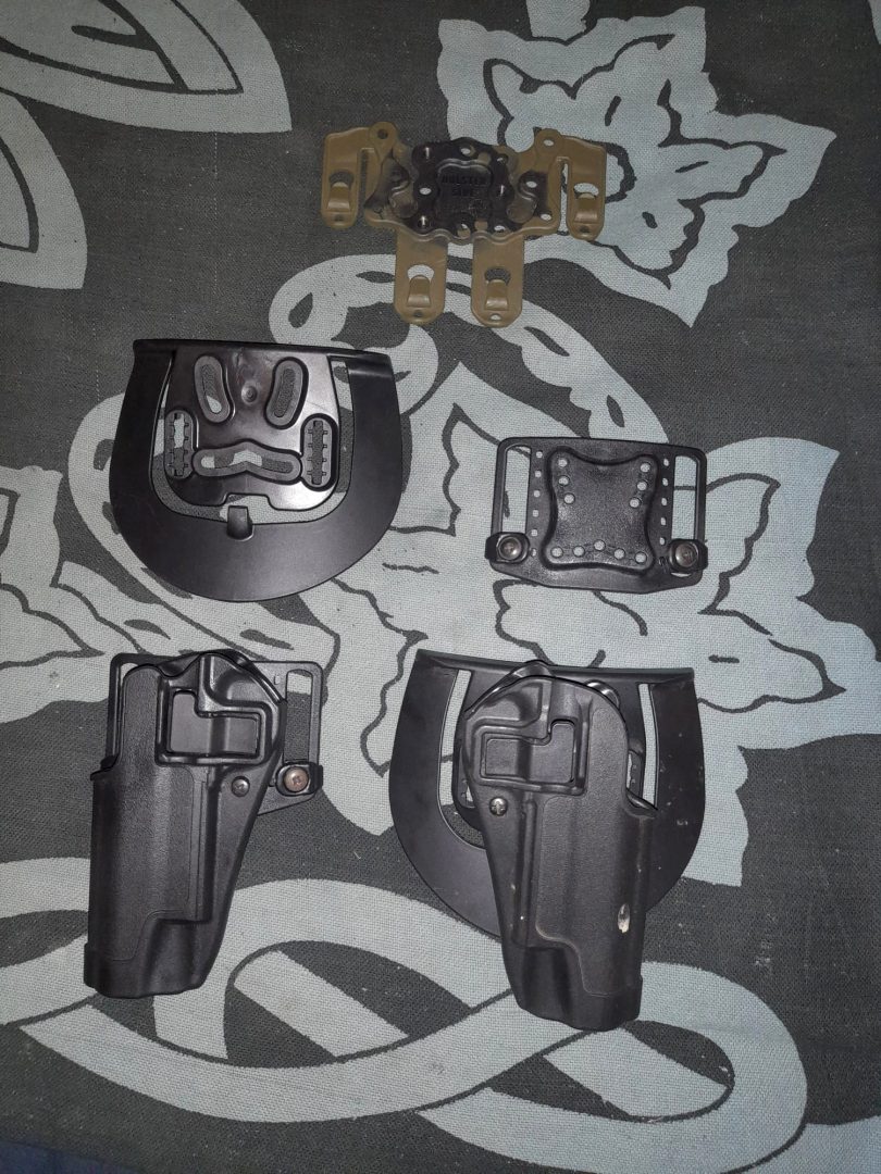 Holster Blackhawk Serpa CQC 1911